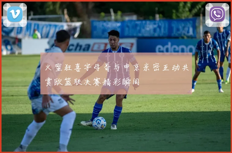 火蜜狂喜字母哥与申京亲密互动共赏欧篮联决赛精彩瞬间