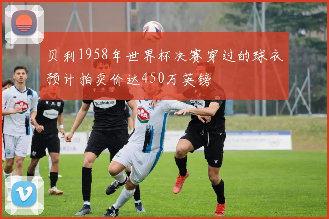 贝利1958年世界杯决赛穿过的球衣预计拍卖价达450万英镑